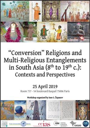 Conversion Religions and Multi Religious Entanglements Booklet