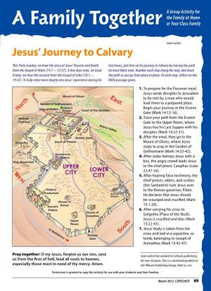 Jesus' Journey to Calvary