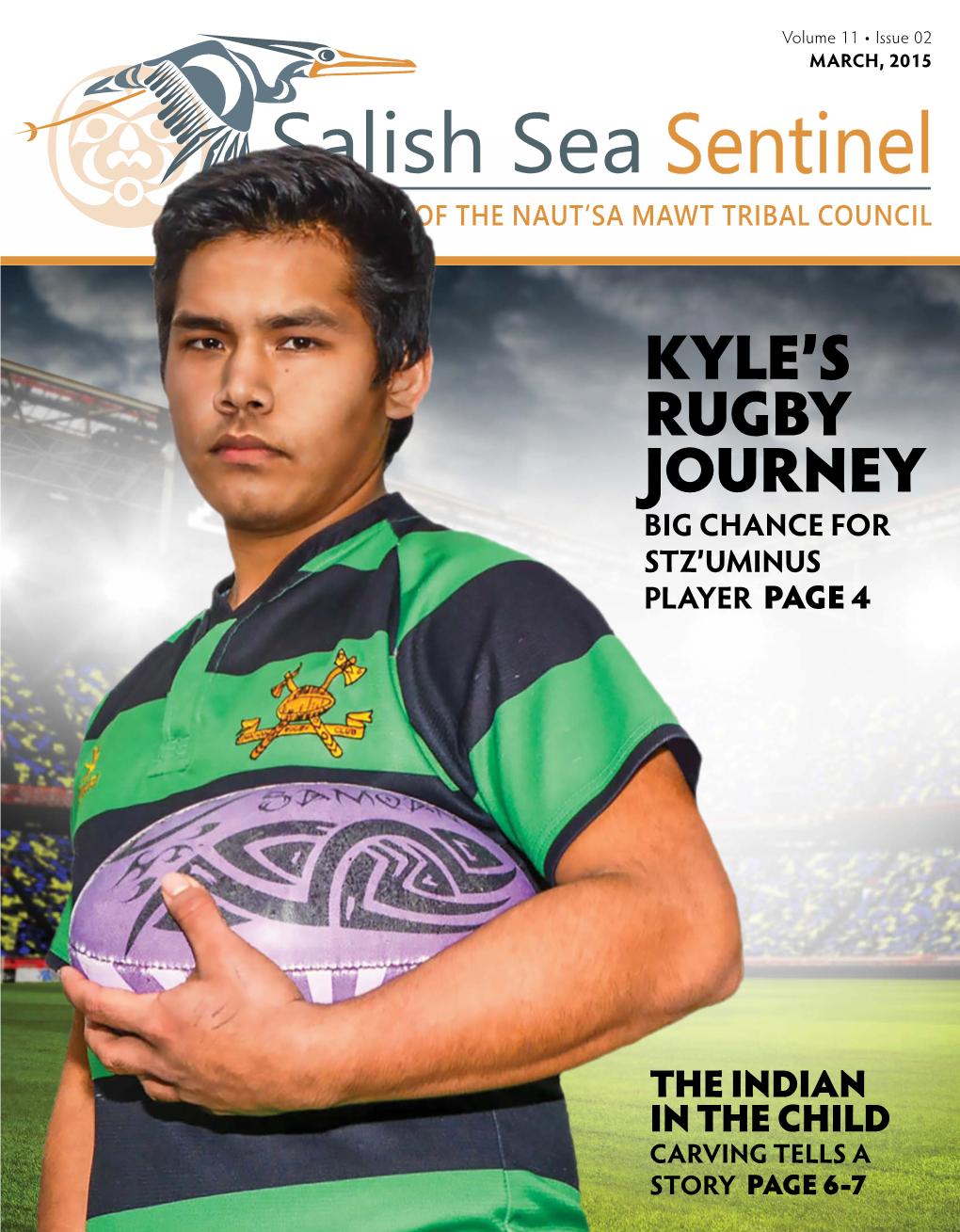 Kyle's Rugby Journey