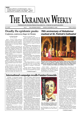 The Ukrainian Weekly 2009-47.Pdf