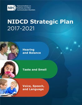 NIDCD Strategic Plan 2017-2021