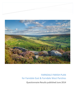 Farndale Parish Plan for Farndale East & Farndale West Parishes