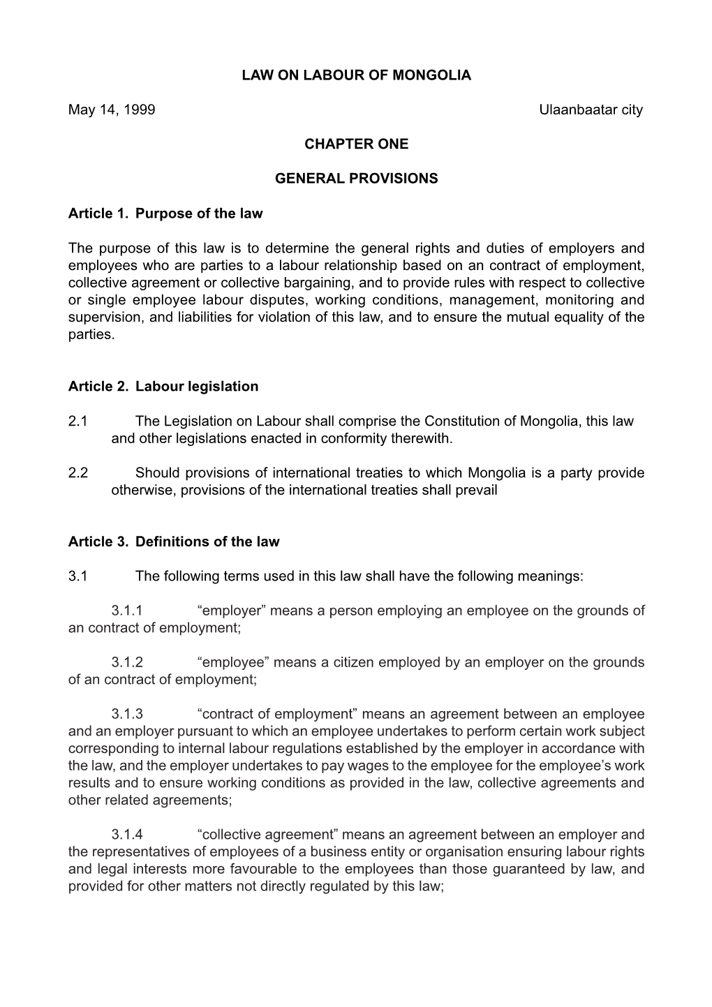 PDF of Law in English As Adopted