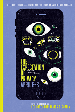 FBI Director James B. Comey the Expectation of Privacy