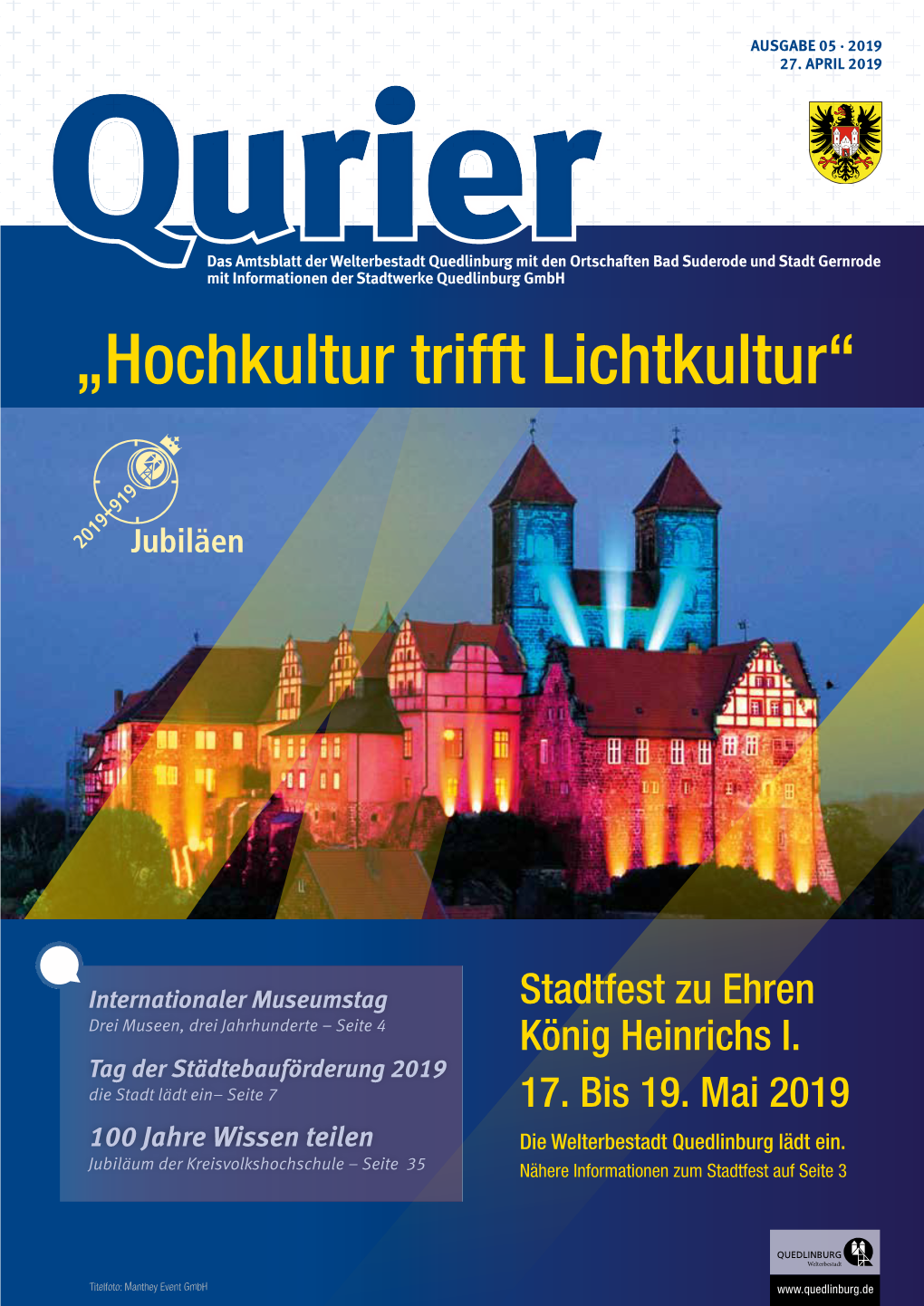 „Hochkultur Trifft Lichtkultur“