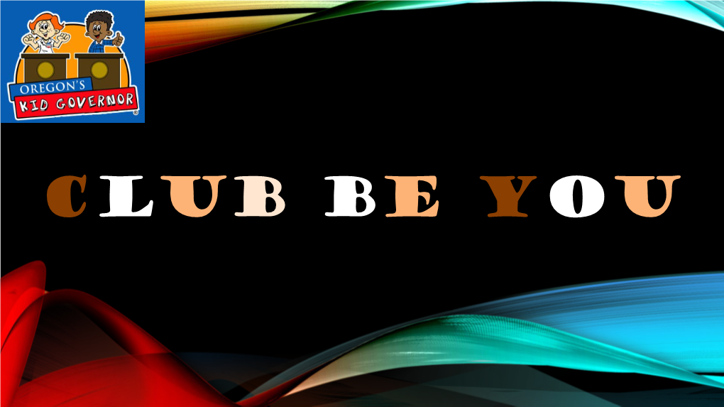 Club Be You Mexican Culture Presentation