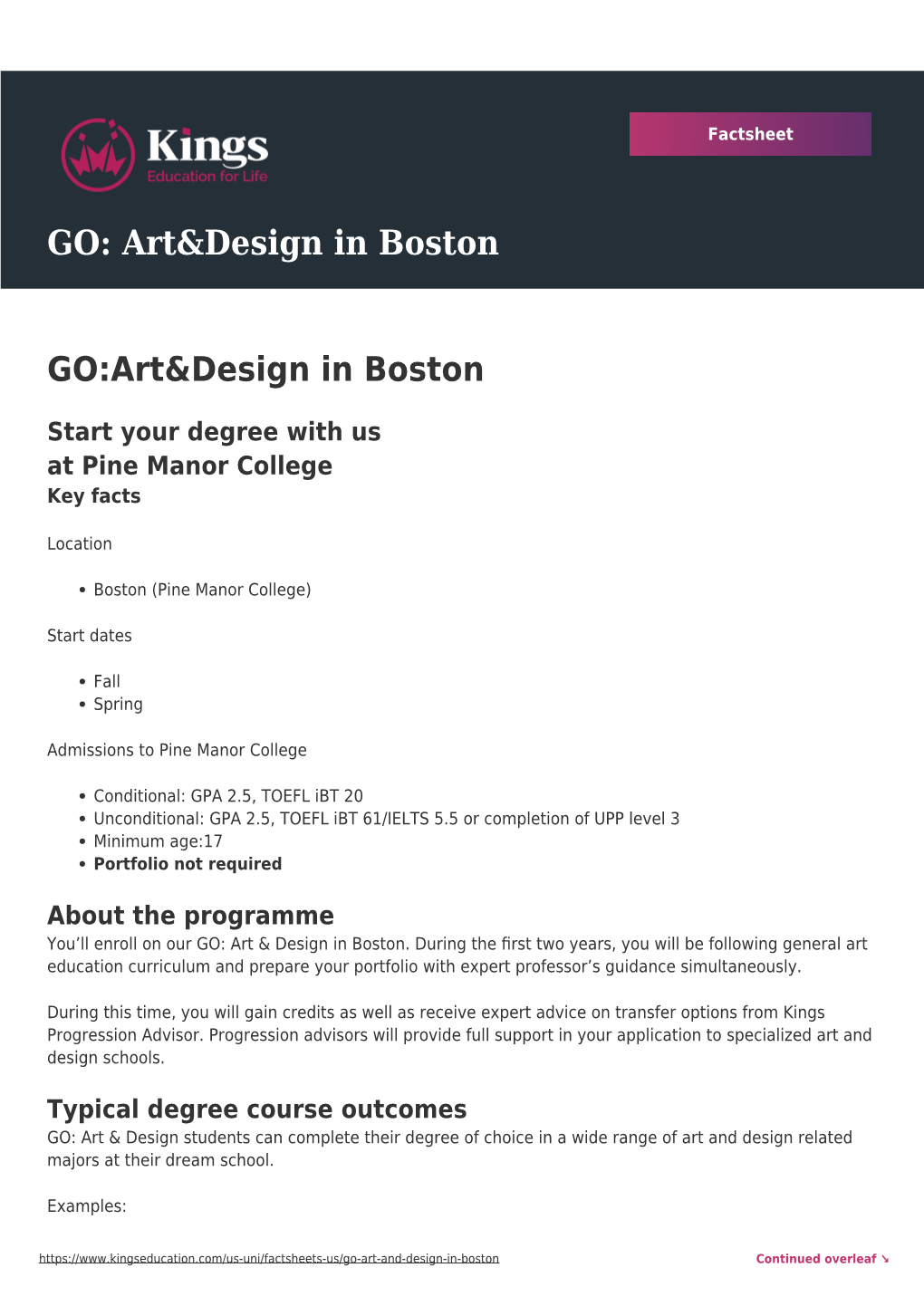 Art&Design in Boston