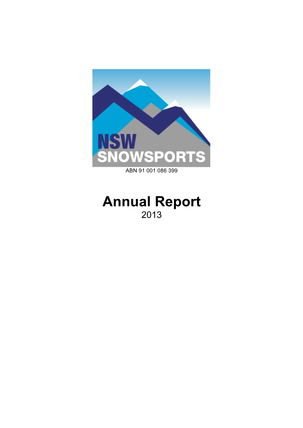 Annual Report 2013