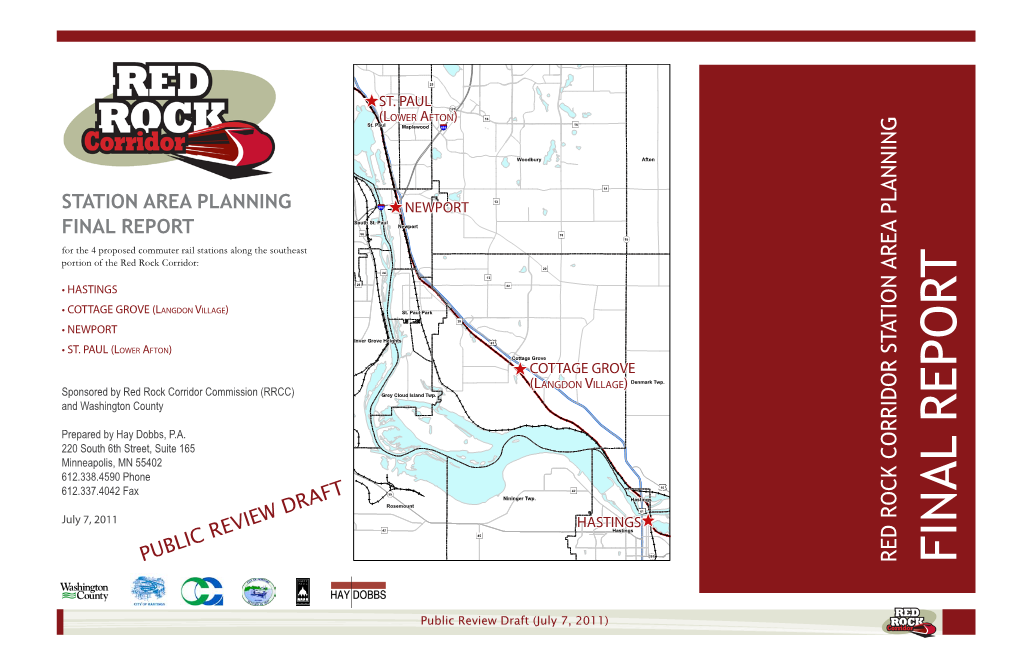 FINAL REPORT STATION AREA PLANNING Ower