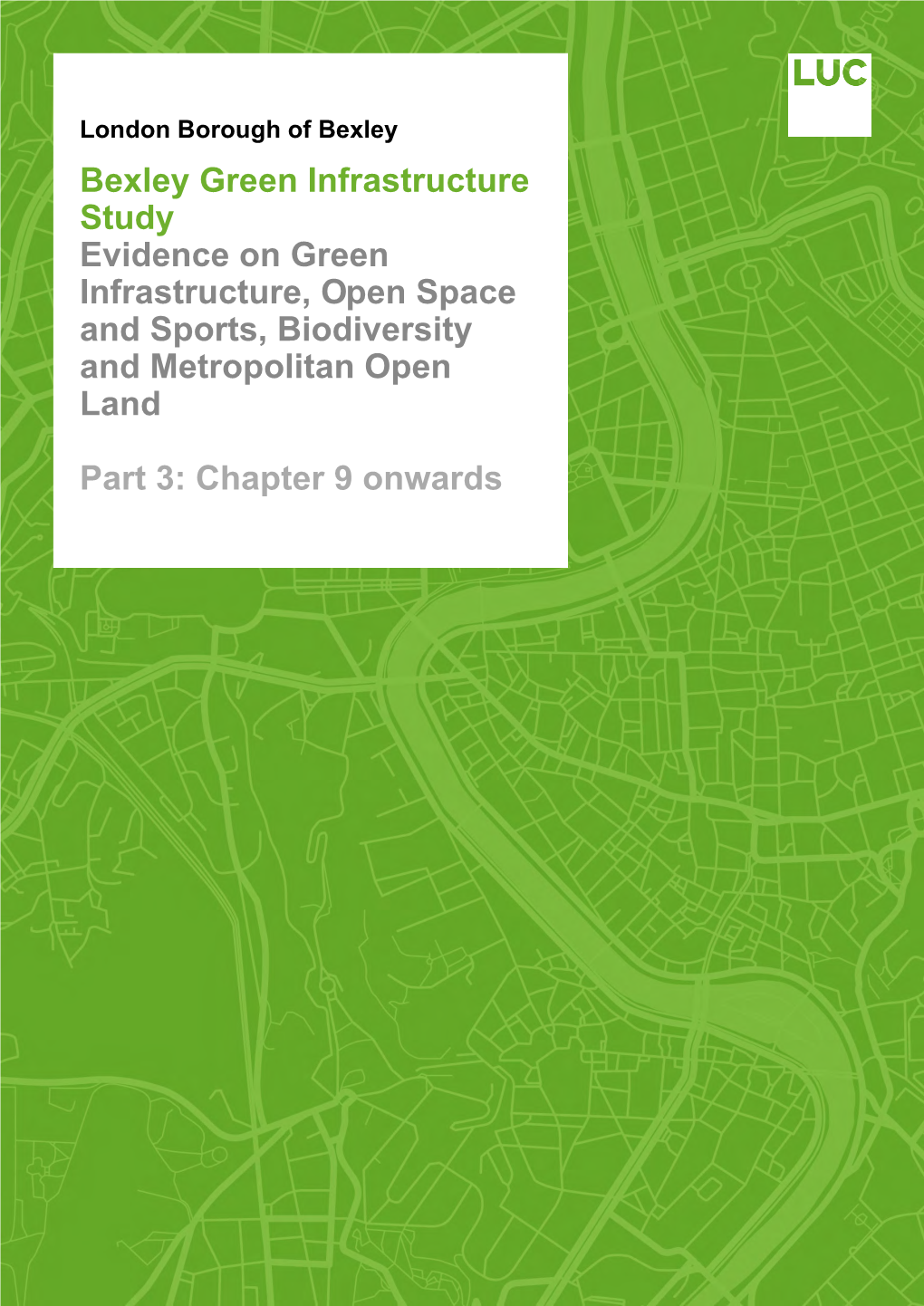 Green Infrastructure Study (April 2020)