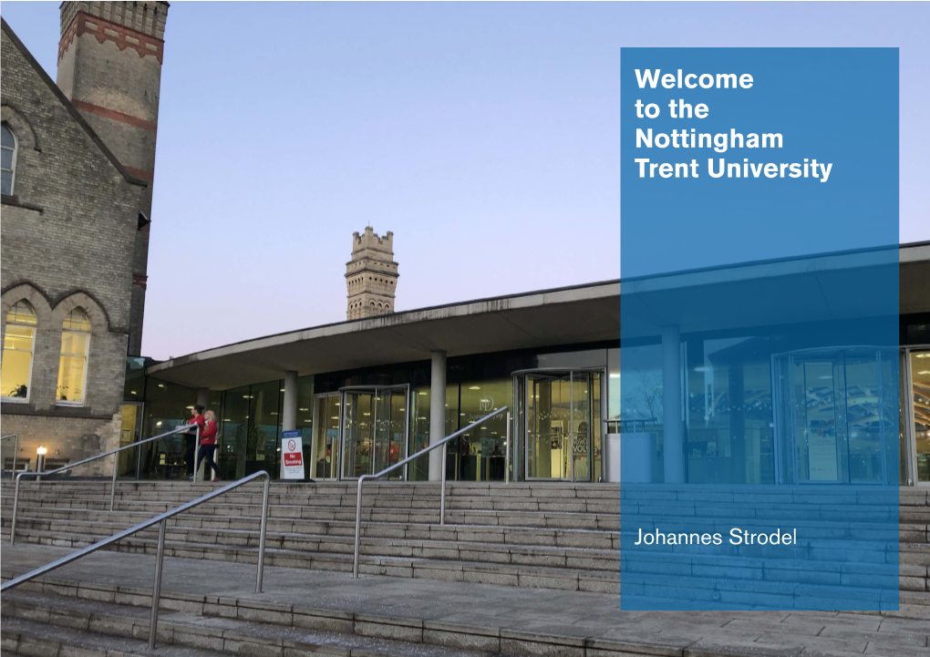 The Nottingham Trent University