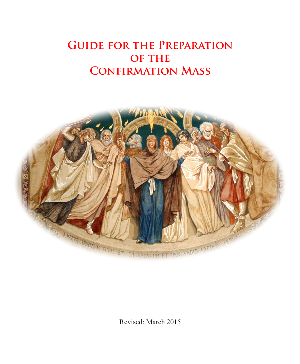 Guide for the Preparation of the Confirmation Mass