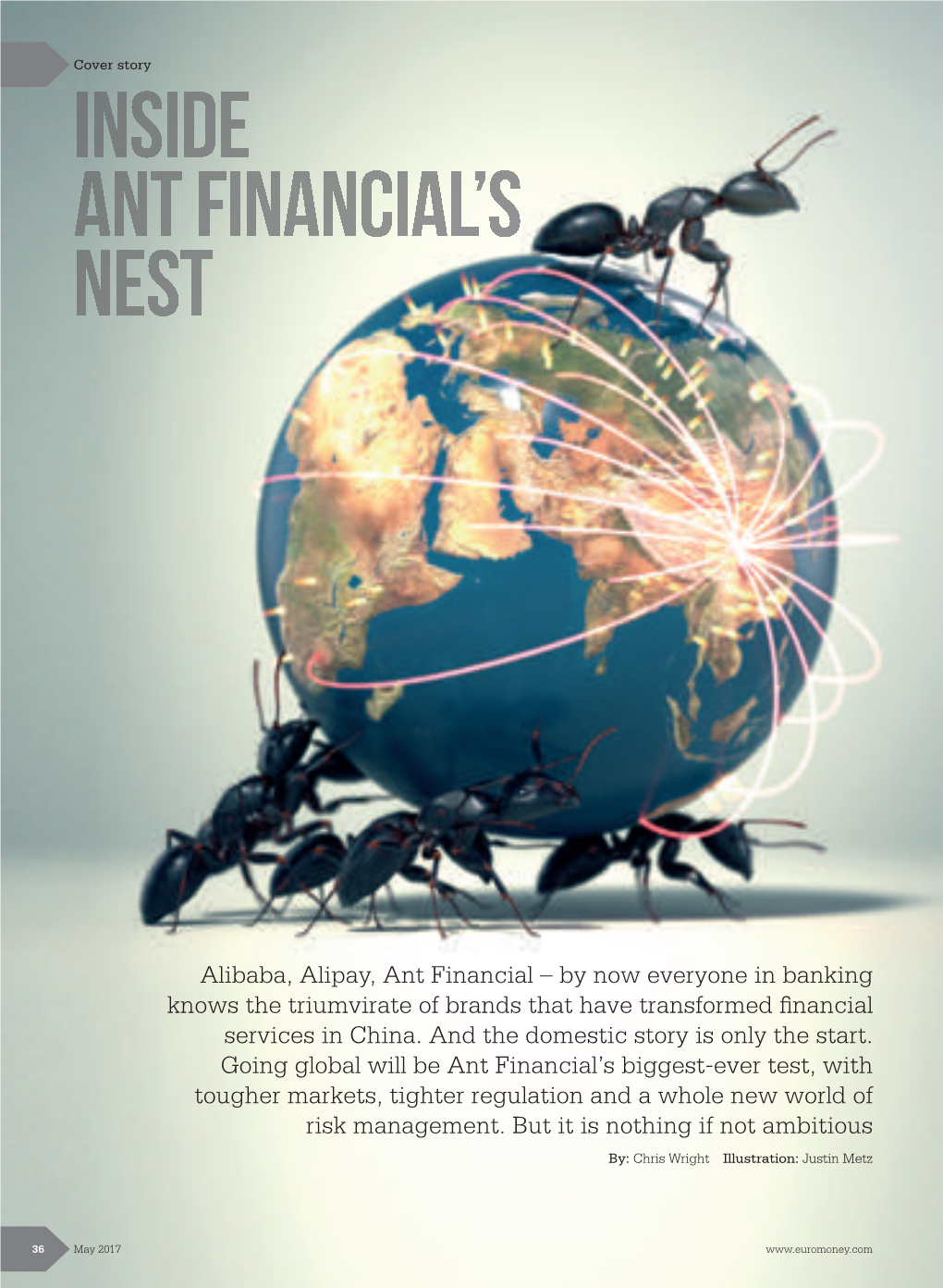 Inside Ant Financial's Nest