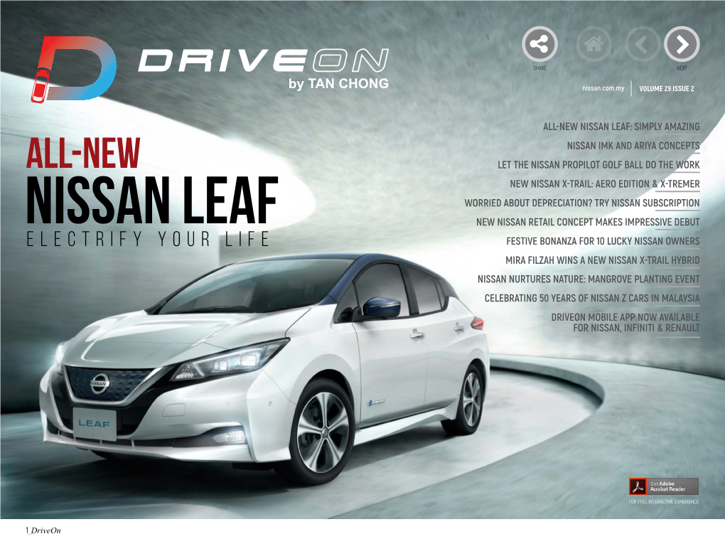 All-New Nissan Leaf Electrify Your Life