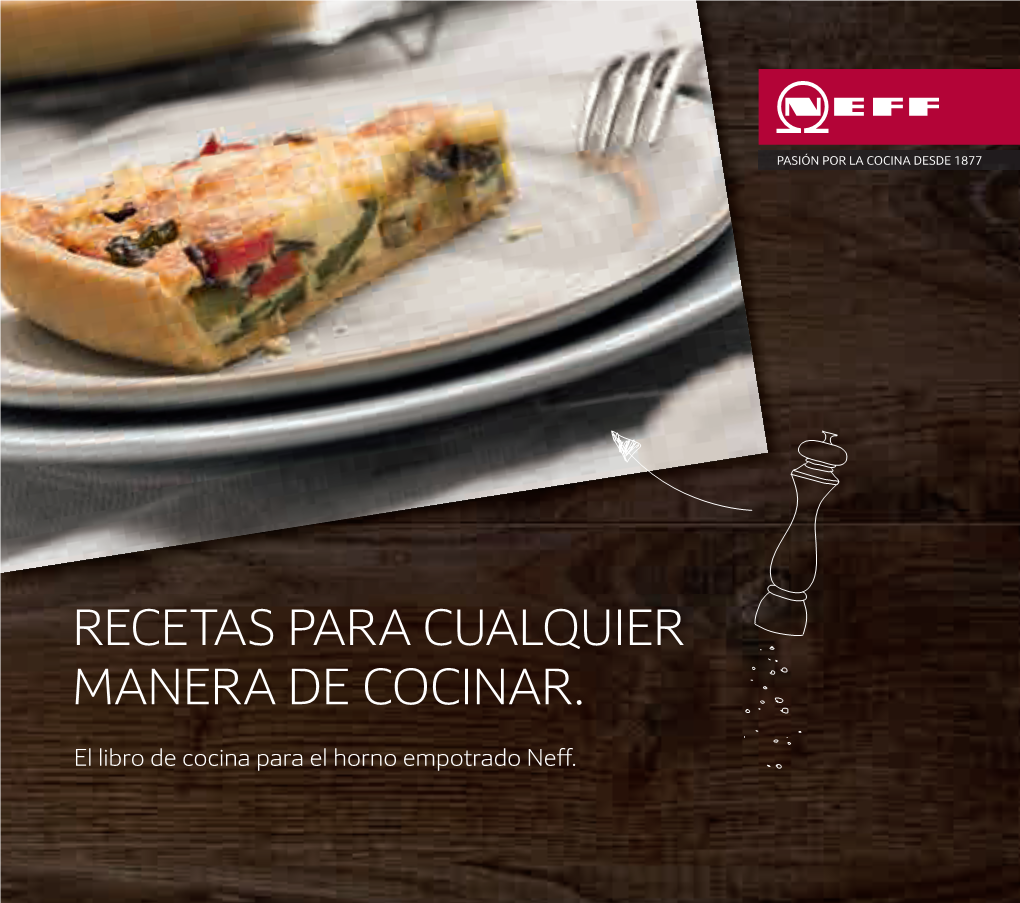 Libro De Recetas NEFF