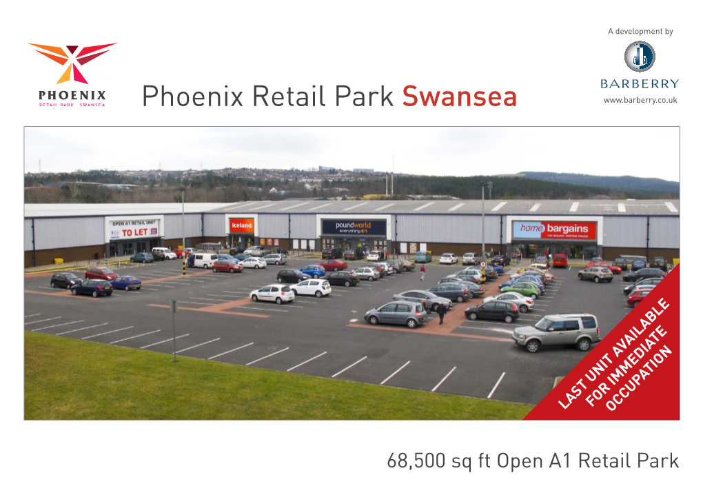 Phoenix Retail Park Swansea