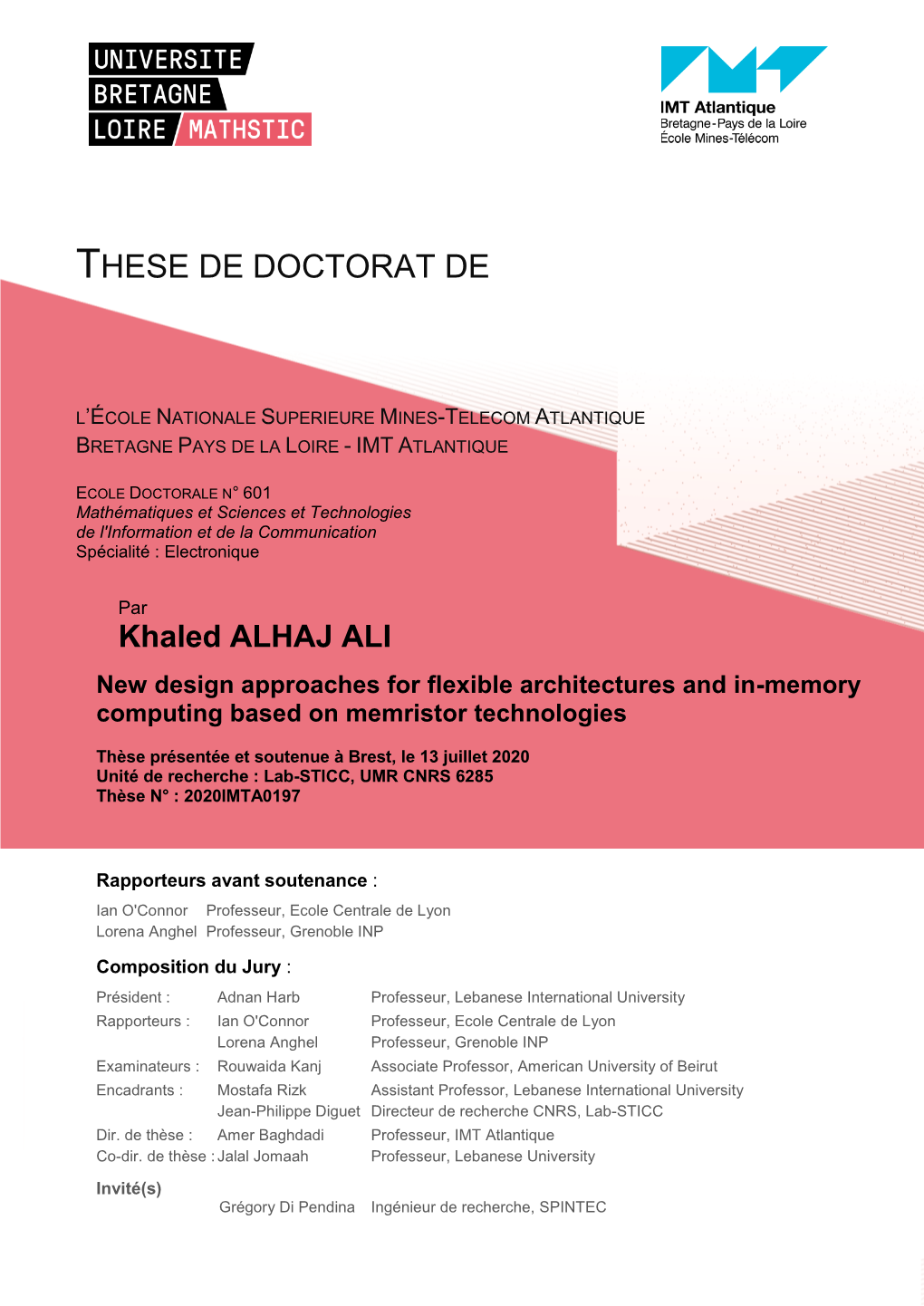 New Design Approaches for Flexible Architectures and In-Memory Computing Based on Memristor Technologies