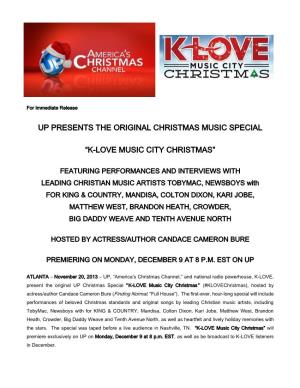 K-Love Music City Christmas”