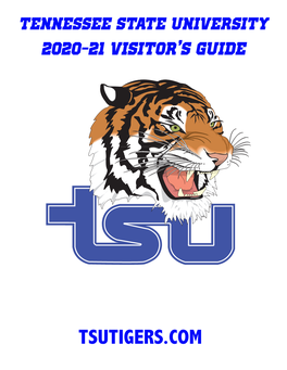 2020-21 Visitor's Guide