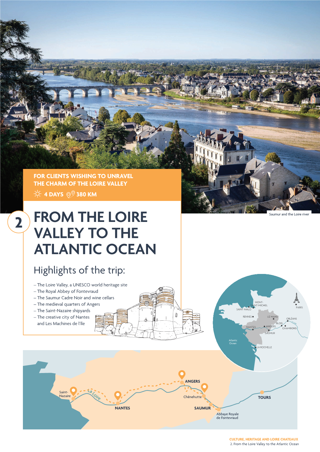 From the Loire Valley to the Atlantic Ocean 2