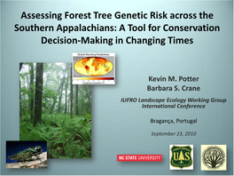 Genetic Conservation of Fraser Fir (Abies Fraseri)