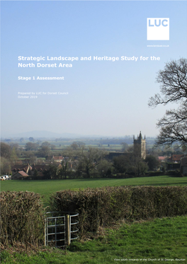 North Dorset Strategic Landscape and Heritage Study