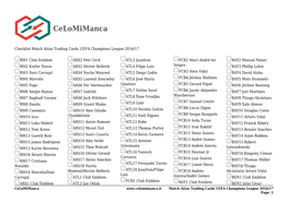 PDF Numbers and Names