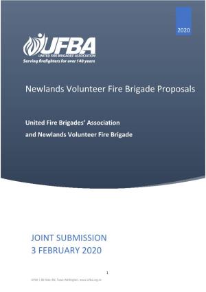 UFBA and NVFB Submission to Fire and Emergency Feb2020