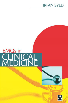 Emqs in CLINICAL MEDICINE This Page Intentionally Left Blank Emqs in CLINICAL MEDICINE