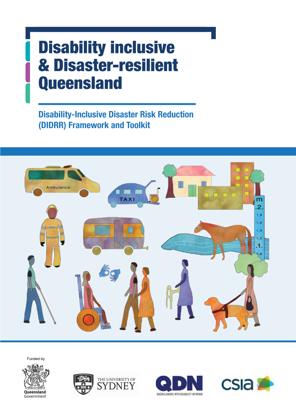 Disability Inclusive & Disaster-Resilient Queensland