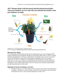 2017 Thrips Contro