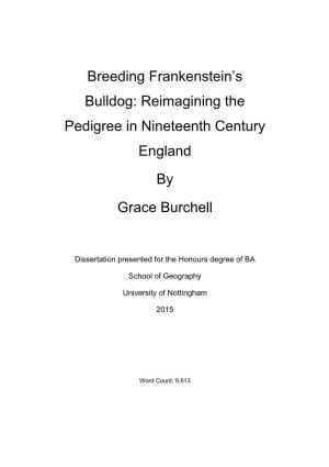 Breeding Frankenstein's Bulldog