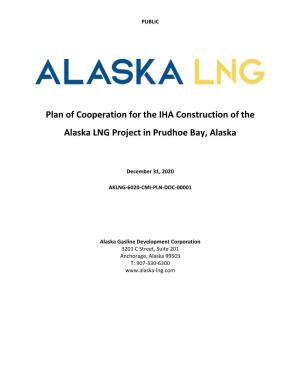 Alaska LNG Prudhoe Bay POC 1/4/2021