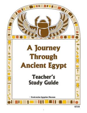 Rosicrucian Egyptian Museum Teacher's Guide