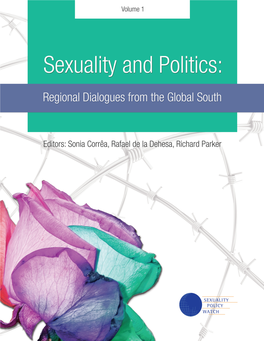 Sexuality and Politics: Regional Dialogues from the Global South