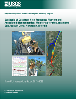 Synthesis of Data from High-Frequency Nutrient and Associated Biogeochemical Monitoring for the Sacramento– San Joaquin Delta, Northern California
