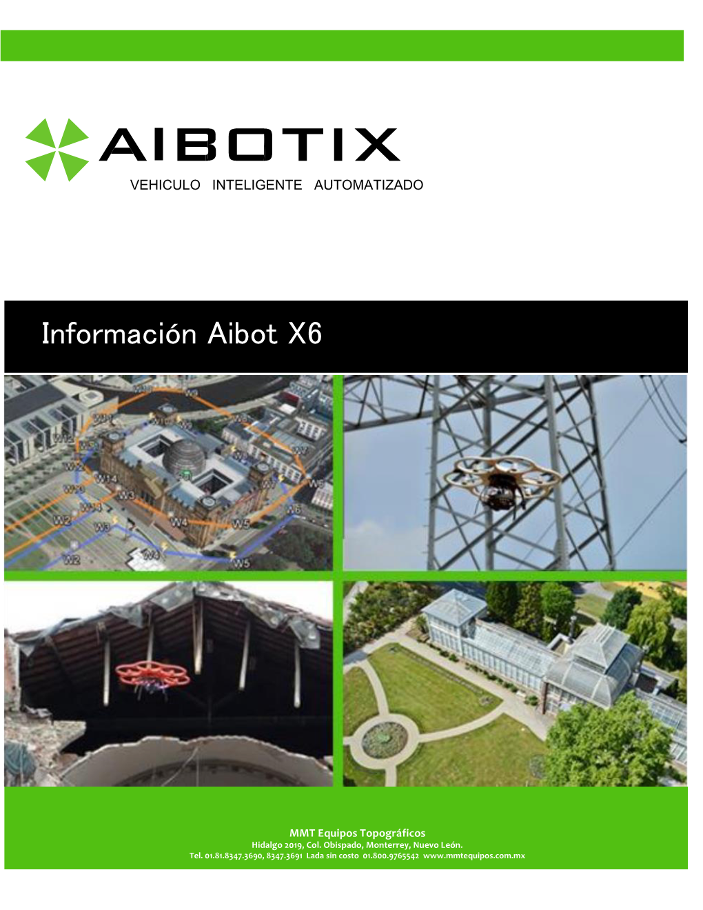 Información Aibot X6