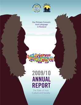 ANNUAL REPORT – the State of Inuit Culture and Society 2009/10