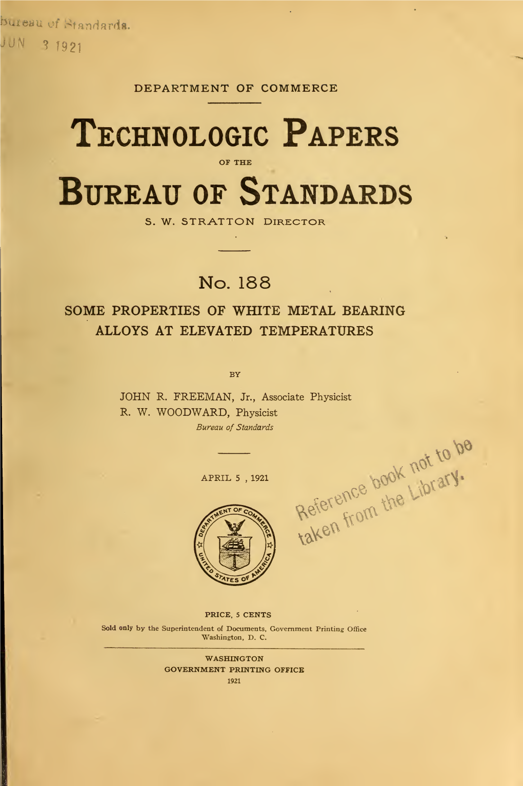 Some Properties of White Metal Bearing Alloys at Elevated Temperatures