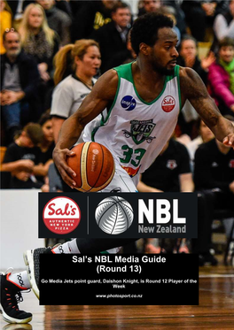 Sal's NBL Media Guide
