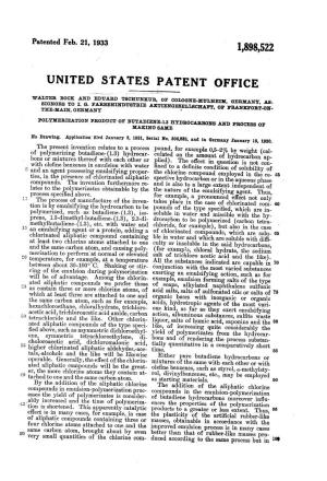 PATENT OFFICE WALTER, BOCK and EDUARD TSCHUNKUR, of COLOGENE-MULHELM, GERMANY, As THE-MAIN,Signors to GERMANY I