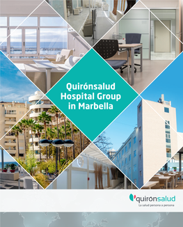 Quirónsalud Hospital Group in Marbella