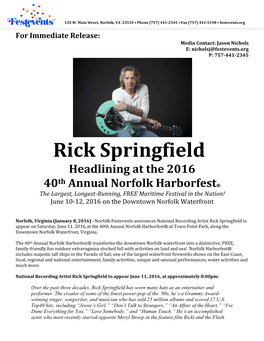 Rick Springfield