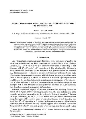Interacting Boson Model of Collective Octupole States (I)