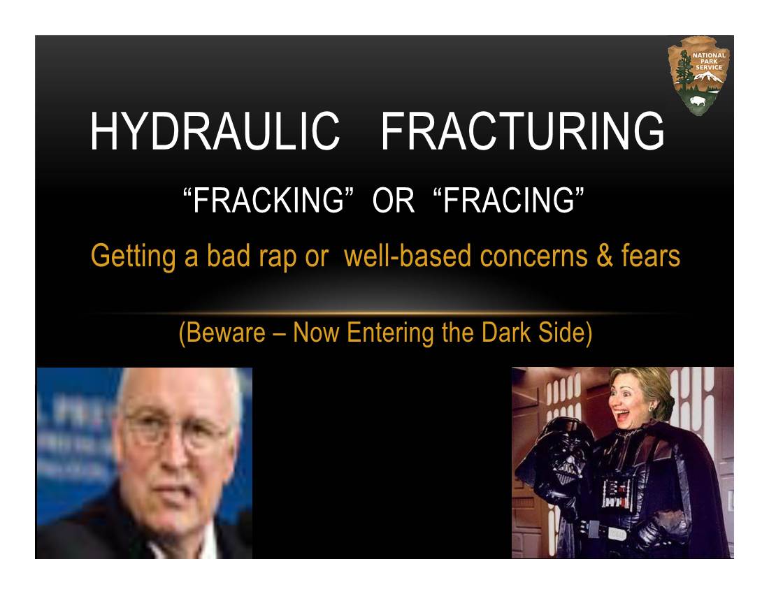 The Hydraulic Fracturing (HF) Process