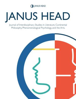 Journal of Interdisciplinary Studies in Literature, Continental Philosophy, Phenomenological Psychology, and the Arts