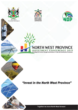 North West Province Investment Book, 2019