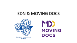 Edn & Moving Docs