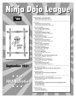 IWA Bulletin