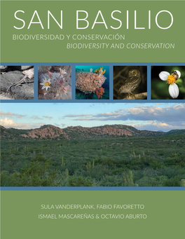 Biodiversidad Y Conservación Biodiversity and Conservation